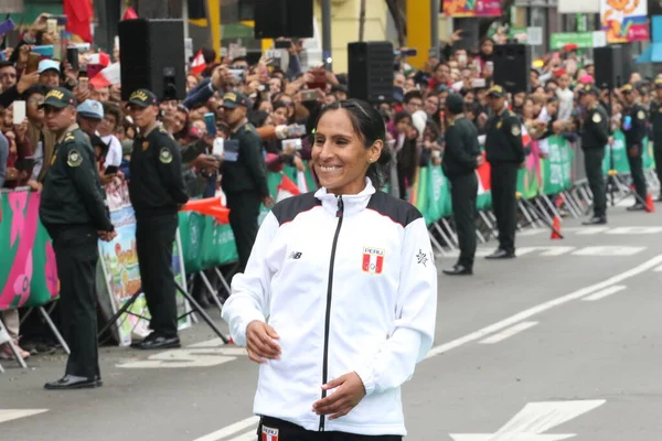 Lima Peru Pan American Games Panamericanos 2019 Multisporttävling Lima Peru — Stockfoto