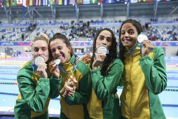 Pan Amerikan Oyunları Panamericanos 2019 Lima Peru Çok Spor Müsabakaları — Stok fotoğraf