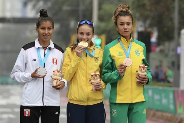 Lima Perú Juegos Panamericanos Panamericanos 2019 Competición Multideportiva Lima Perú —  Fotos de Stock