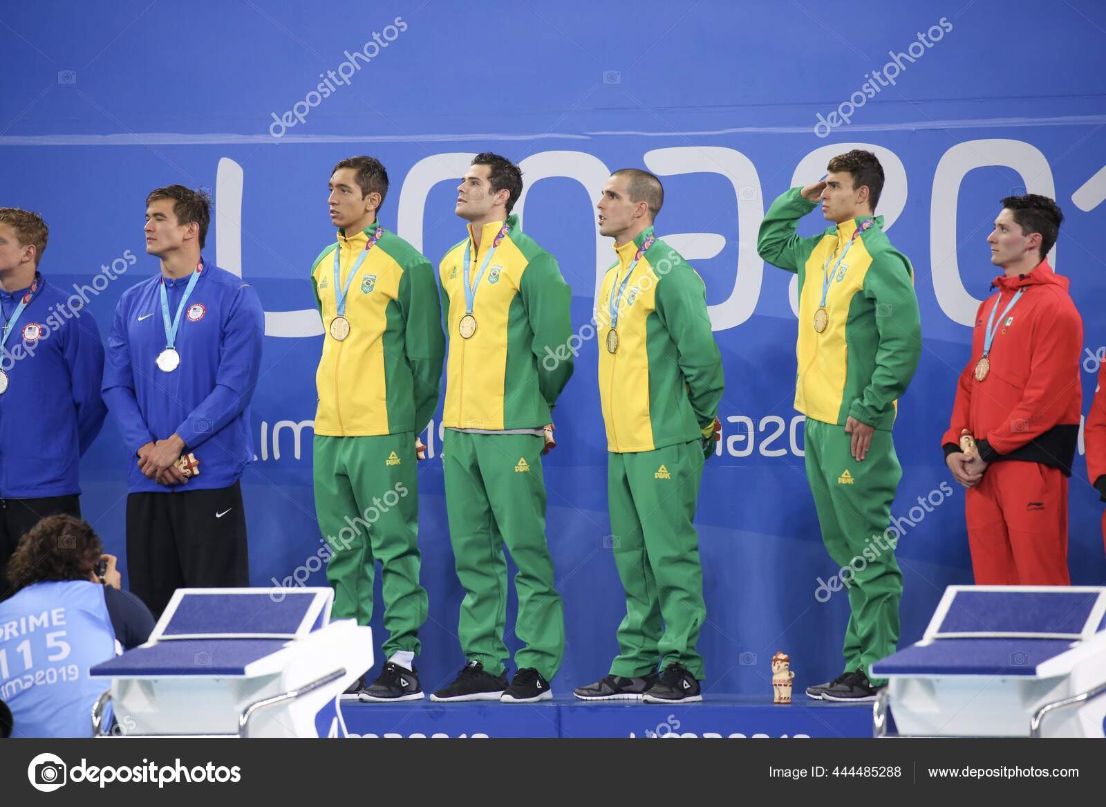 Lima Peru Pan American Games Panamericanos 2019 Multi Sport Competition