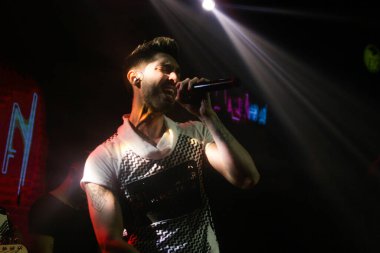 Sao Paulo (SP), 09 / 27 / 2019 / SHOW - Şarkıcı Alex Fava yeni klibi 