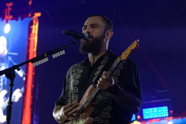 Brezilyalı Jorge Vercillo 'nun müzikal gösterisi. 4 Aralık 2020, Sao Paulo, Brezilya: Konuklar ve Jorge VErcillo çok spesifik bir gösteri 