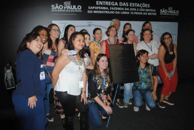 SAO PAULO, SP, 16.12.2019 - Sao Mateus İstasyonunun Açılışı