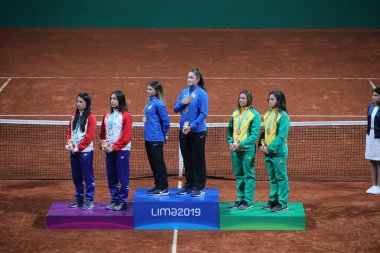 Pan Amerikan Oyunları (Panamericanos de 2019) Lima, Peru 'da çok spor müsabakaları