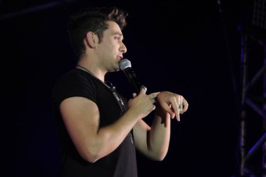 SAO PAULO, SP, 24.01.2020 - Sao Paulo 'da Singer Gustavo Mioto