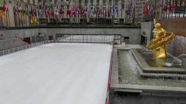 Coronavirus salgını sırasında New York sokakları, ABD