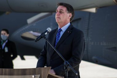 Sao Paulo, Brezilya: Sao Paulo 'da Başkan Jair Bolsonaro