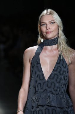 SAO PAULO, SP, 15.10.2019 - SPFW N48 - Korshi markasının geçit töreni 