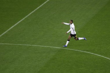 SAO PAULO, SP, BRAZIL: Brezilya 'daki iki Campeonato Brasileiro Srie A takımı arasında futbol maçı