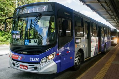 GuARULHOS, Sao Paulo - 11 Ocak 2020: bir salgın sırasında COVID 2019