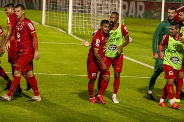 (Korintliler Brezilya 1. Lig Kadın Futbol Ligi 'ni kazandılar. 6 Aralık 2020, Sao Paulo, Brezilya: Corinthians, Avai-Kindermann 'ı yenerek 2020 Brezilya 1. Lig bayanlar futbol ligi şampiyonu oldu.