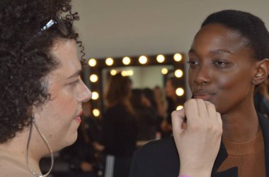 SAO PAULO, SP, 15.10.2019 - SPFW N48 - Korshi markasının geçit töreni 