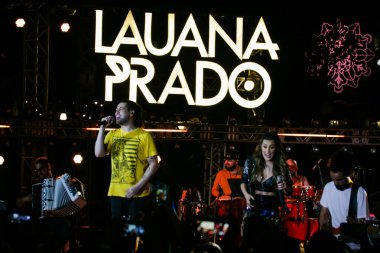 Vinhedo - SP, 10.02.2019 - VINEDO, SP, 10.02.2019 - DVD LAUANA PRADO - Lauana Prado DVD 