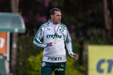 SAO PAULO, SP, BRAZIL: Brezilya 'daki iki Campeonato Brasileiro Srie A takımı arasında futbol maçı