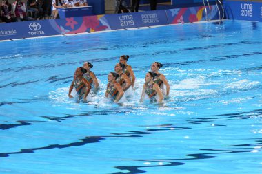 Pan Amerikan Oyunları (Panamericanos de 2019) Lima, Peru 'da çok spor müsabakaları