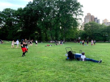 New York, Amerika Birleşik Devletleri: New York, Amerika Birleşik Devletleri 'nde Central Park sahnesi