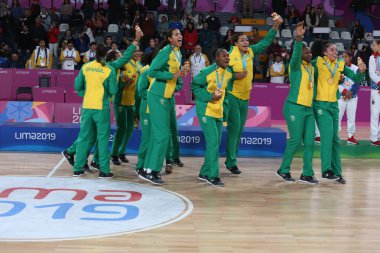 Pan Amerikan Oyunları (Panamericanos de 2019) Lima, Peru 'da çok spor müsabakaları