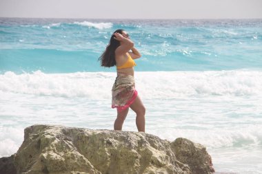 Cancun, Meksika: Güzel tropikal tatil beldesi Cancun, Meksika