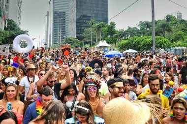 Rio de Janeiro - RJ, 25 / 02 / 2020 - Escola de samba Salgueiro, Brezilya karnavalı 
