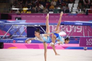 Pan Amerikan Oyunları (Panamericanos de 2019) Lima, Peru 'da çok spor müsabakaları