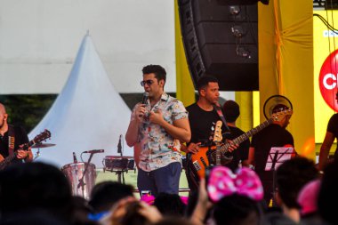 Sao Paulo, 25 Ocak 2020 - SAMBA VAI VAI OKULU TEKNİKİ - Escola de Samba Vai Vai 'nin teknik provası Sao Paulo' nun kuzeyinde Anhembi 'de gerçekleşti. 