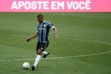 SAO PAULO, SP, BRAZIL: Brezilya 'daki iki Campeonato Brasileiro Srie A takımı arasında futbol maçı