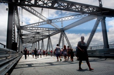 FLORIANOPOLIS, SC, 02.01.2020 - PONTE HERCILIO LUZ 