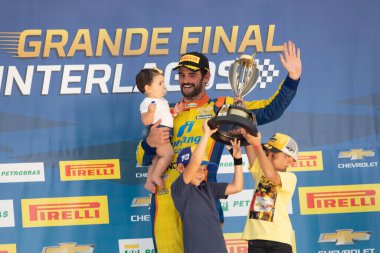 SAO PAULO, SP - 15.12.2019 - Sao Paulo, Brezilya 'da Stock Car Finali