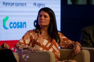 SAO PAULO (SP), 24 / 10 / 2019 BRAZIL SUMİT 2019 - Sao Paulo 'da ekonomi forumu 