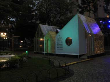 CURITIBA, PR18.12.2019 VILA DE NATAL 