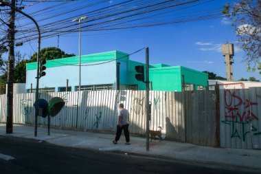 GuARULHOS, Sao Paulo - 11 Ocak 2020: bir salgın sırasında COVID 2019