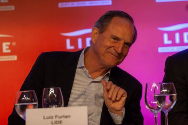 SAO PAULO, SP, 13.09.2019 - Vali Joao Doria toplantıda haberleri duyurdu