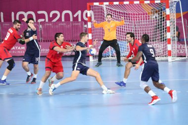 Pan Amerikan Oyunları (Panamericanos de 2019) Lima, Peru 'da çok spor müsabakaları