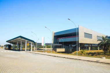 GuARULHOS, Sao Paulo - 11 Ocak 2020: bir salgın sırasında COVID 2019