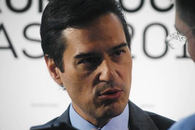 SAO PAULO, SP, 24.10.2019 BRAZİL 2019 - Sao Paulo 'da Ekonomi Forumu 