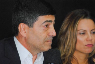 SAO PAULO, SP, 17.01.2020 - Joao Doria ile basın toplantısı 