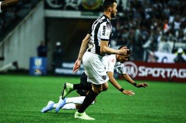 SAO PAULO - OCT 19, 2019: CORINTHIANS during the match between valid for the 27th round of the Brazilian Championship, at the Corinthians Arena in Itaquera