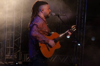 SAO PAULO, SP, 01.12.2019 - FESTIVAL ARENA SHOW - Festival arena show with play by Matheus & Kauan, Maneva, Kevinho, Hungria and Dj Bruno 