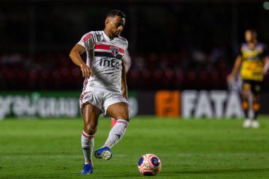 SAO PAULO, SP, BRAZIL: Brezilya 'daki iki Campeonato Brasileiro Srie A takımı arasında futbol maçı