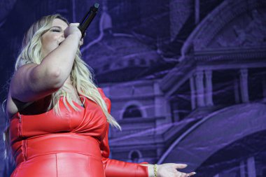 SAO PAULO, SP, 06.03.2020 - Şarkıcı Marilia Mendonca 