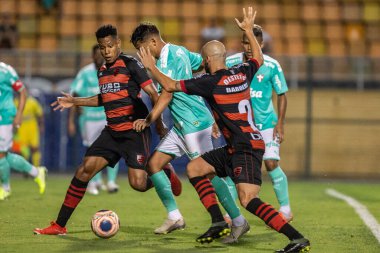 SAO PAULO, SP, 29.01.2020. PAULISTA Şampanyası 2020 - PALMEIRAS X OESTE