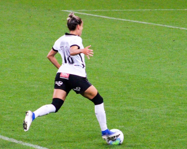 Spo Liga Paulista Futebol Feminino Dezembro 2020 São Paulo Brasil — Fotografia de Stock