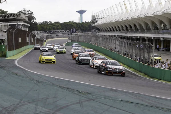 Mercedes Challenger Race Sao Paulu Října 2020 Sao Paulo Brazílie — Stock fotografie