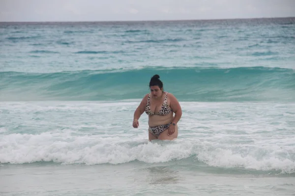 Cancun Mexiko Krásné Tropické Letovisko Cancun Mexiko — Stock fotografie