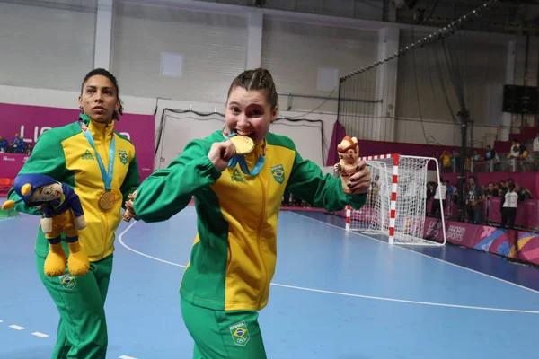 Lima Peru Competição Multiesportiva Dos Jogos Pan Americanos Panamericanos 2019 — Fotografia de Stock