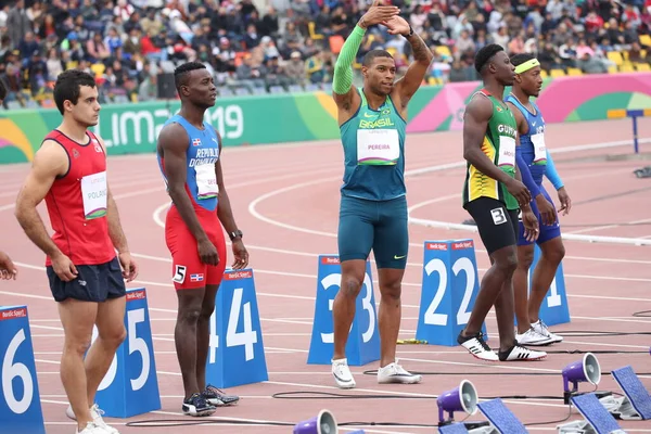 Lima Peru Competição Multiesportiva Dos Jogos Pan Americanos Panamericanos 2019 — Fotografia de Stock