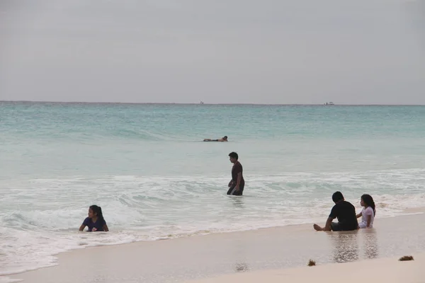 Cancun Mexiko Schöner Tropischer Ferienort Cancun Mexiko — Stockfoto