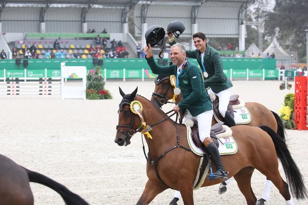 Lima Peru パンアメリカン競技大会 パナメラノス 2019 ペルー リマで開催 — ストック写真