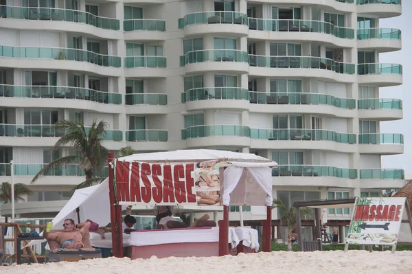 Cancún México Hermoso Resort Tropical Cancún México — Foto de Stock