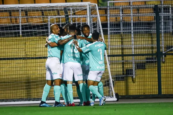 SAO PAULO - OCT 26, 2019: BRASILEIRAO - Match brasileirao, valid for the 21 round of the Brazilian Championship, at Estadio do Morumbi, west zone of Sao Paulo